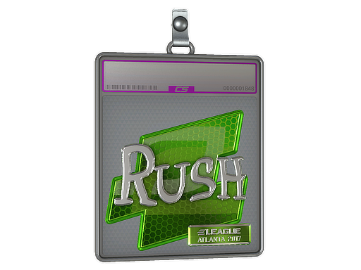 Sticker Slab | RUSH (Foil) | Atlanta 2017