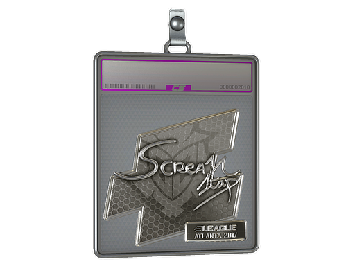 Sticker Slab | ScreaM (Foil) | Atlanta 2017