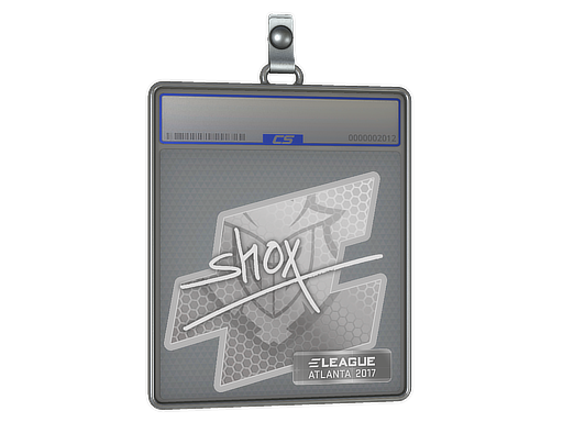 Sticker Slab | shox | Atlanta 2017