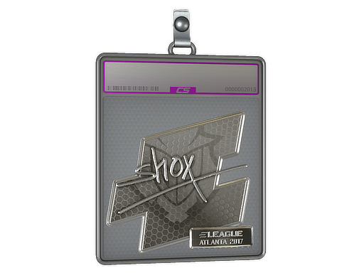 Sticker Slab | shox (Foil) | Atlanta 2017
