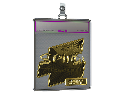 Sticker Slab | Spiidi (Gold) | Atlanta 2017