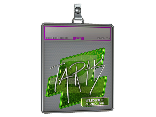 Sticker Slab | tarik (Foil) | Atlanta 2017