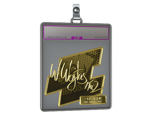 Sticker Slab | TaZ (Gold) | Atlanta 2017