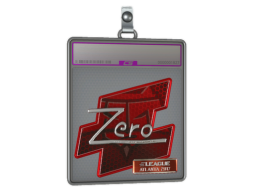 Sticker Slab | Zero (Foil) | Atlanta 2017