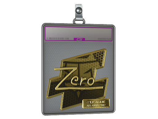 Sticker Slab | Zero (Gold) | Atlanta 2017