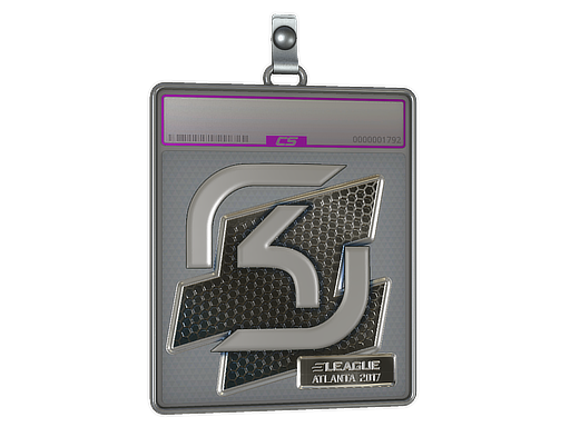 Sticker Slab | SK Gaming (Foil) | Atlanta 2017