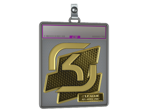 Sticker Slab | SK Gaming (Gold) | Atlanta 2017
