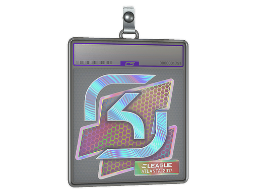 Sticker Slab | SK Gaming (Holo) | Atlanta 2017