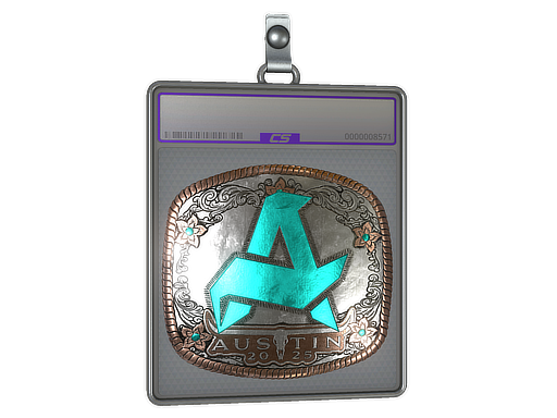 Sticker Slab | Aurora (Foil) | Austin 2025