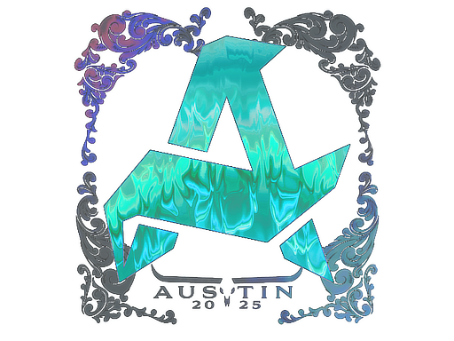 Sticker | Aurora (Holo) | Austin 2025