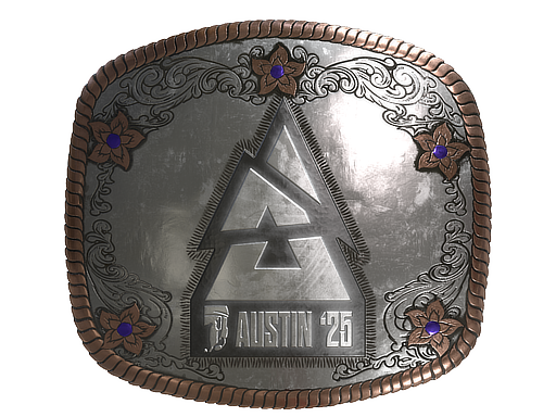 Sticker | BLAST.tv (Foil) | Austin 2025