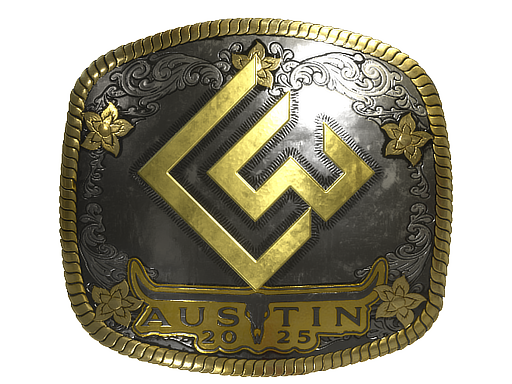 Sticker | Chinggis Warriors (Gold) | Austin 2025