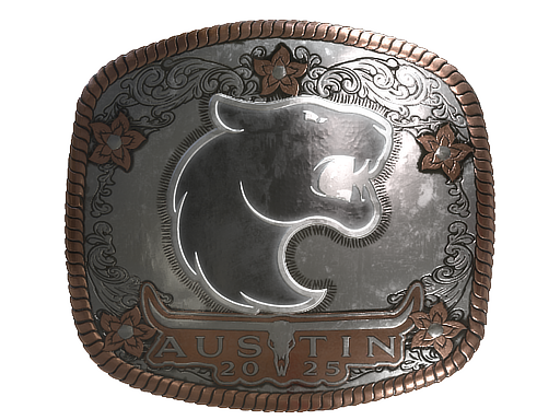 Sticker | FURIA (Foil) | Austin 2025