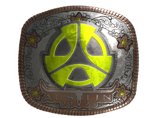 Sticker | M80 (Foil) | Austin 2025
