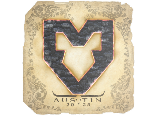 Sticker | MOUZ | Austin 2025