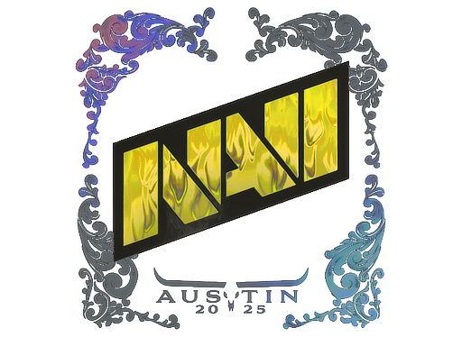 Sticker | Natus Vincere (Holo) | Austin 2025