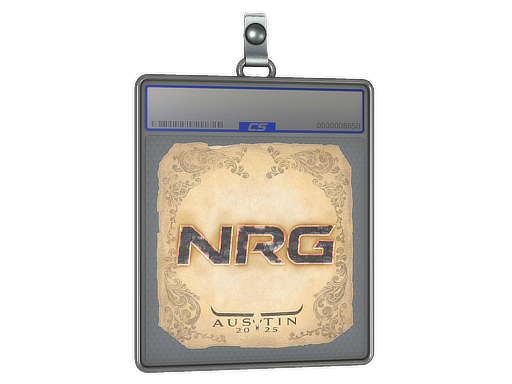 Sticker Slab | NRG | Austin 2025