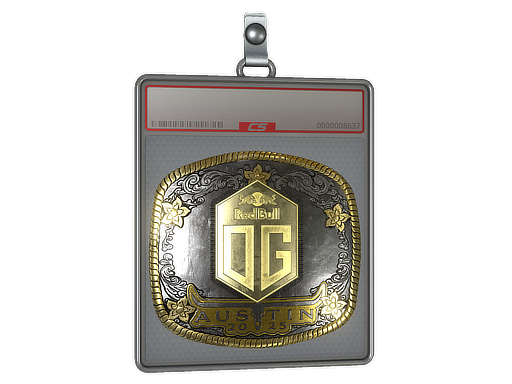 Sticker Slab | OG (Gold) | Austin 2025