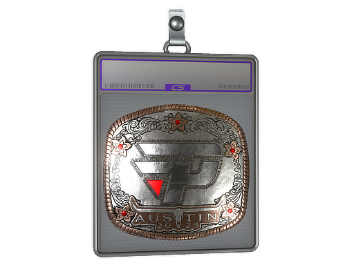 Sticker Slab | paiN Gaming (Foil) | Austin 2025