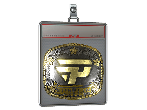 Sticker Slab | paiN Gaming (Gold) | Austin 2025
