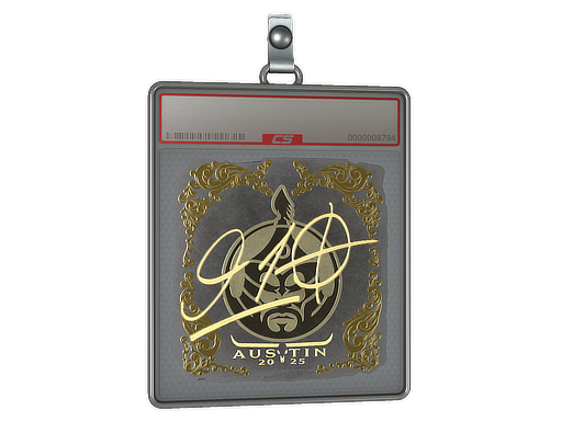 Sticker Slab | 910 (Gold) | Austin 2025