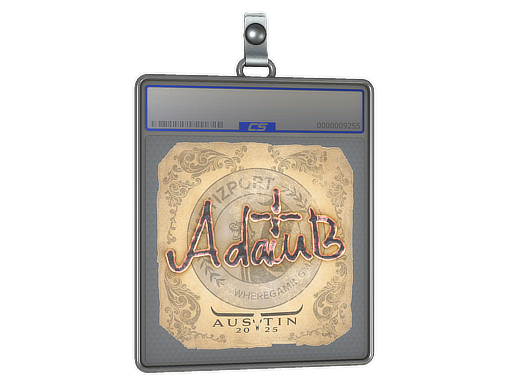 Sticker Slab | adamb | Austin 2025