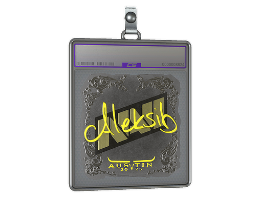 Sticker Slab | Aleksib (Foil) | Austin 2025