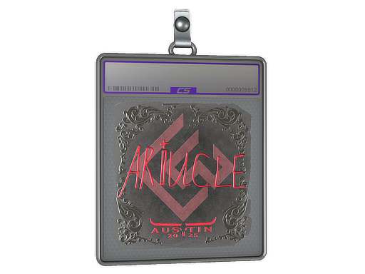 Sticker Slab | Ariucle (Foil) | Austin 2025