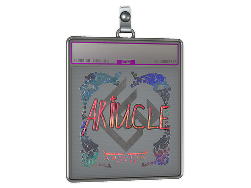 Sticker Slab | Ariucle (Holo) | Austin 2025