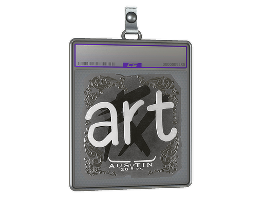 Sticker Slab | arT (Foil) | Austin 2025