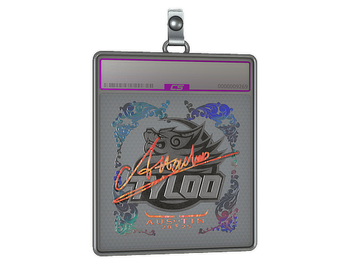 Sticker Slab | Attacker (Holo) | Austin 2025