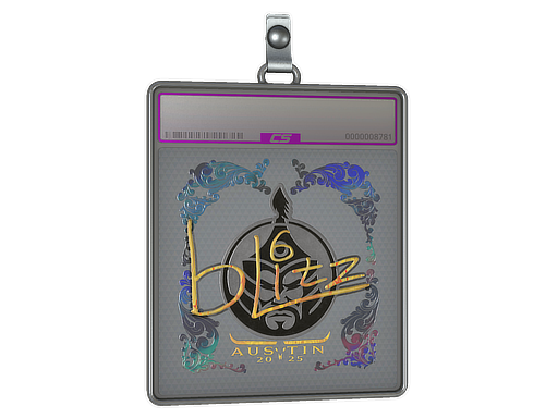 Sticker Slab | bLitz (Holo) | Austin 2025