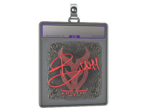 Sticker Slab | bodyy (Foil) | Austin 2025