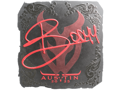 Sticker | bodyy (Foil) | Austin 2025