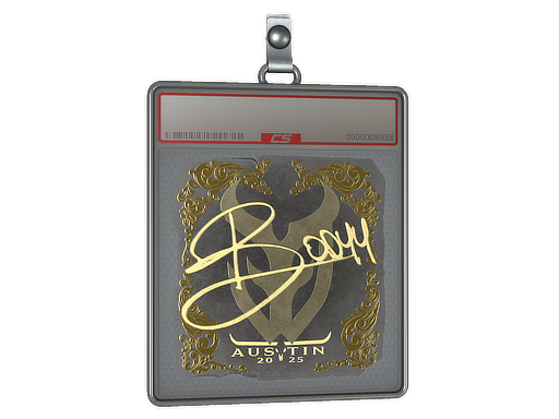 Sticker Slab | bodyy (Gold) | Austin 2025
