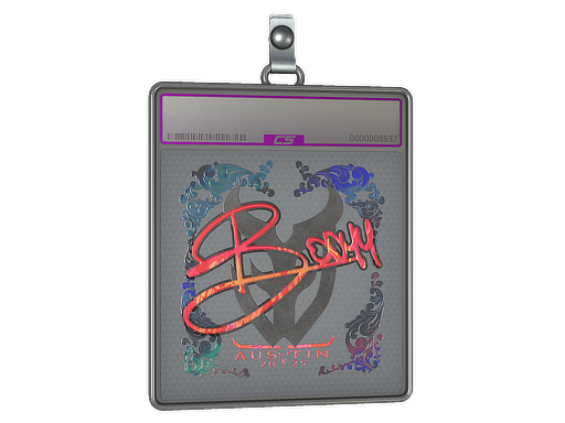 Sticker Slab | bodyy (Holo) | Austin 2025