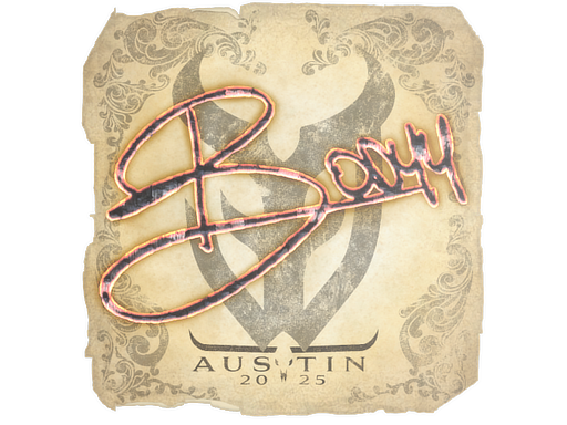 Sticker | bodyy | Austin 2025