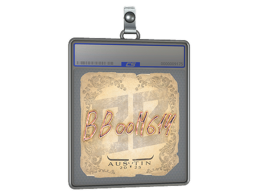 Sticker Slab | Boombl4 | Austin 2025
