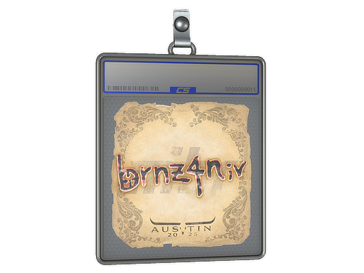 Sticker Slab | brnz4n | Austin 2025