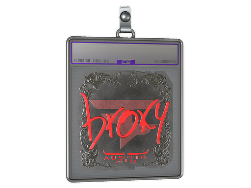 Sticker Slab | broky (Foil) | Austin 2025