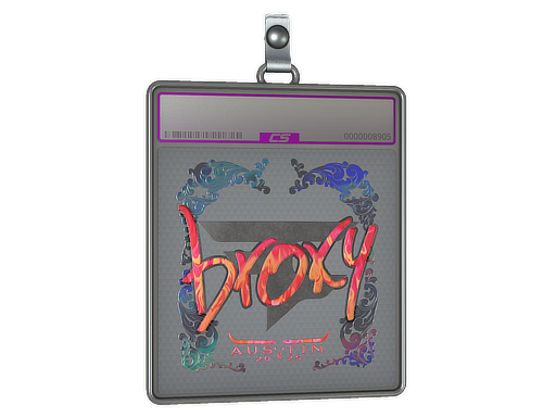 Sticker Slab | broky (Holo) | Austin 2025