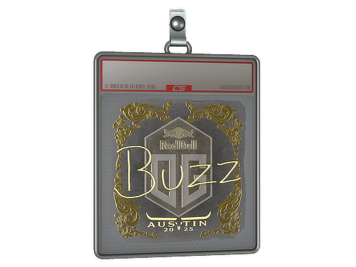 Sticker Slab | Buzz (Gold) | Austin 2025