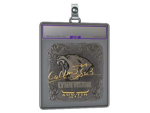 Sticker Slab | C4LLM3SU3 (Foil) | Austin 2025