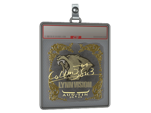 Sticker Slab | C4LLM3SU3 (Gold) | Austin 2025