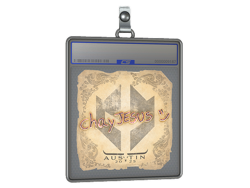 Sticker Slab | chayJESUS | Austin 2025