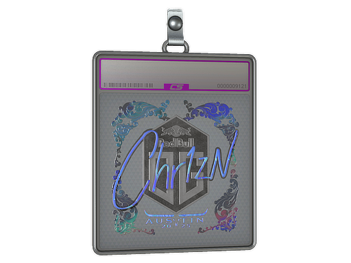 Sticker Slab | Chr1zN (Holo) | Austin 2025