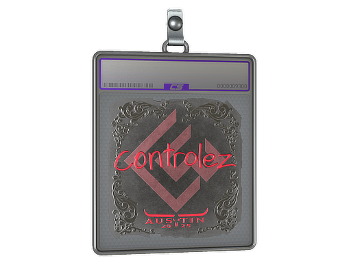 Sticker Slab | controlez (Foil) | Austin 2025