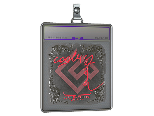 Sticker Slab | cool4st (Foil) | Austin 2025