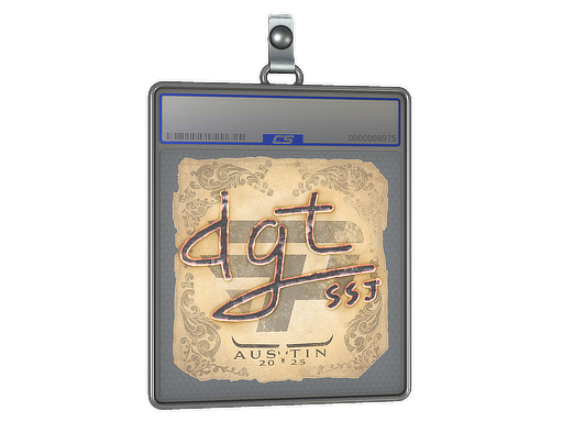 Sticker Slab | dgt | Austin 2025
