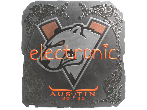 Sticker | electronic (Foil) | Austin 2025